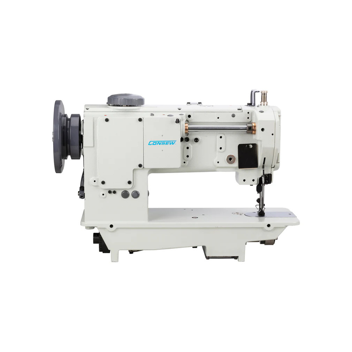 CONSEW® P-1541S-CC WALKING FOOT Industrial Sewing Machine – Complete with Table & Stand