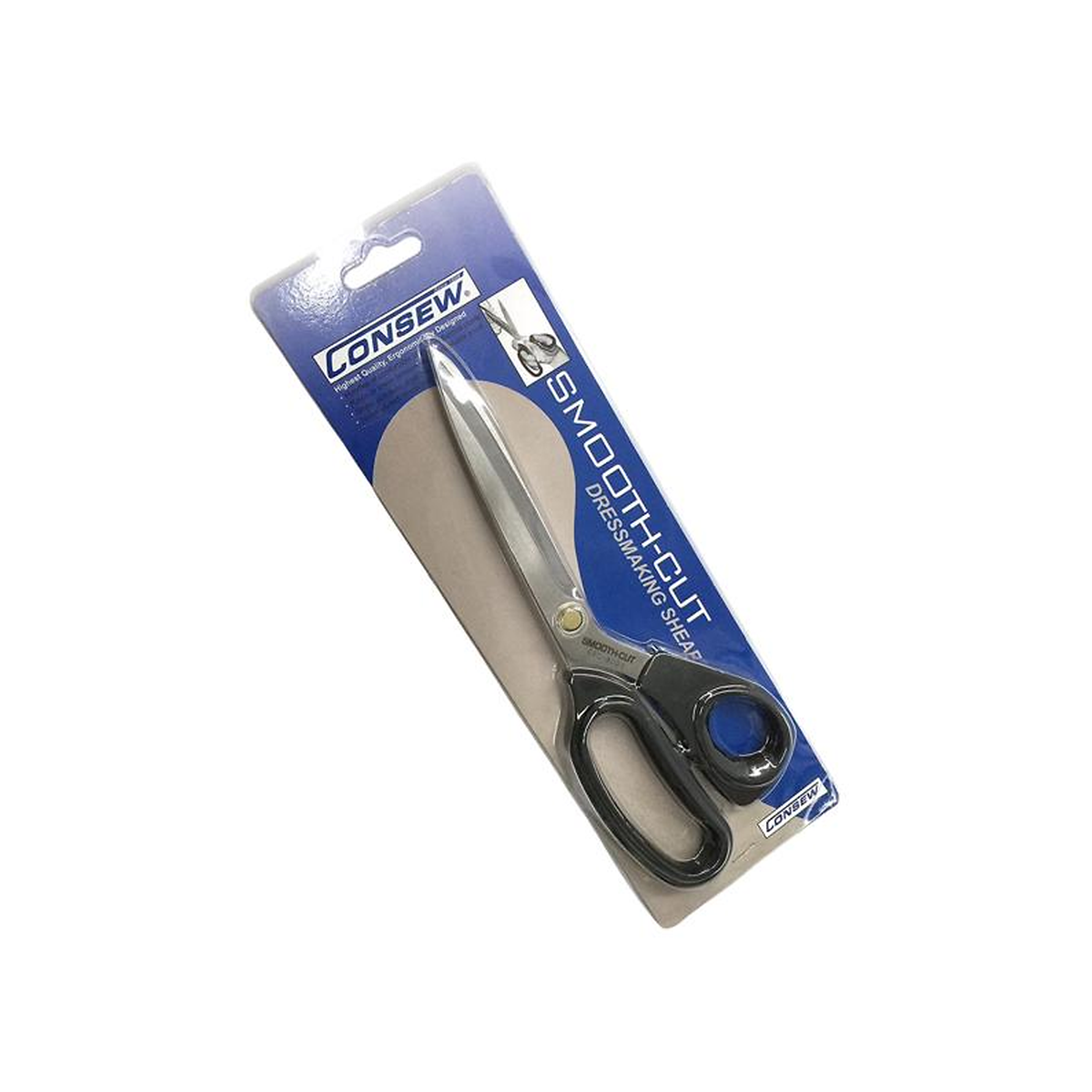 CONSEW® CSC-8001 9-Inch Smooth-Cut Dressmaker’s Shears
