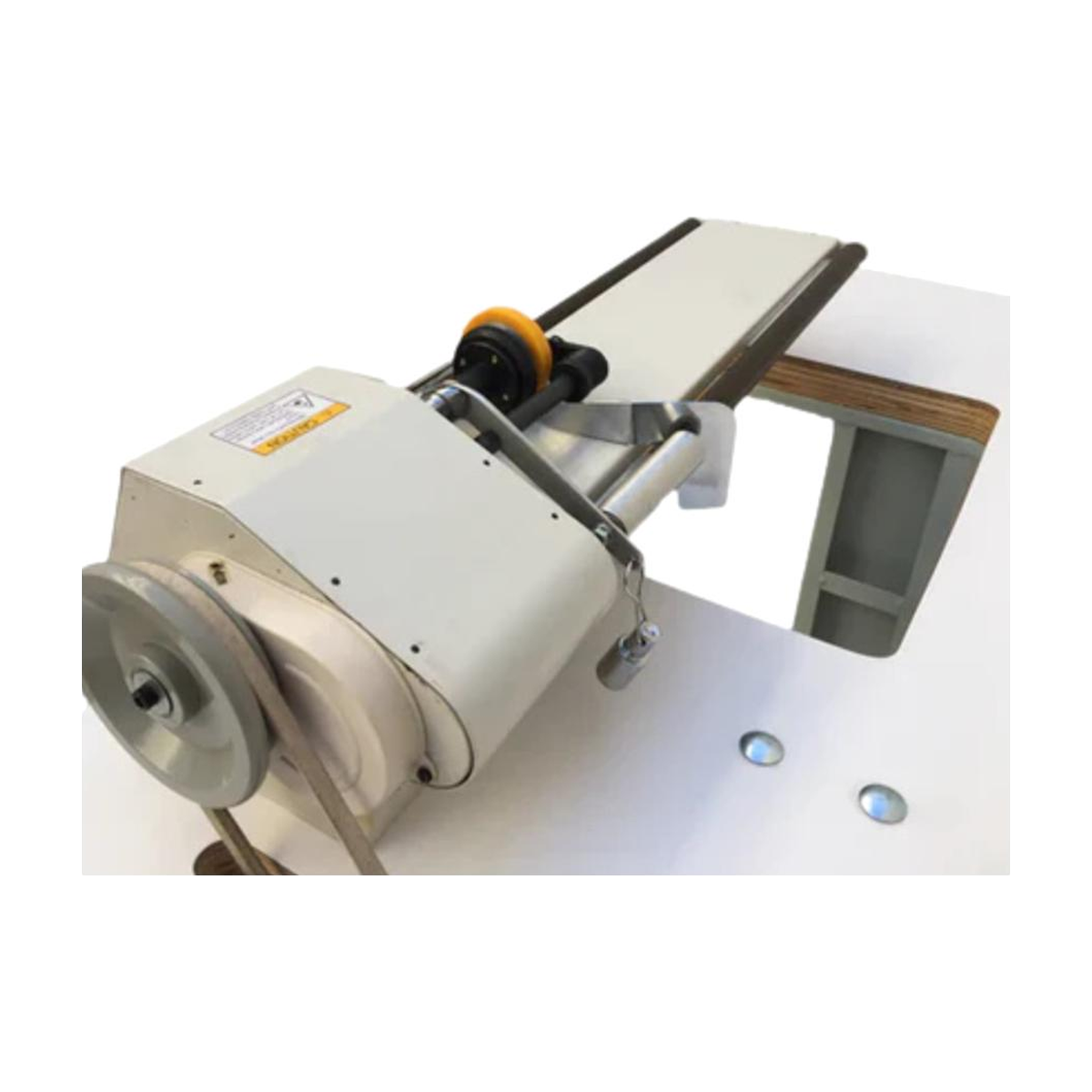 REAL® RC-801 Industrial Bias Cutter Machine – Complete with Table & Stand