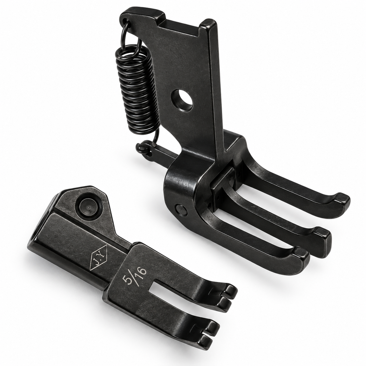 Presser Foot Set with Guide  for 2-Needle Industrial Sewing Machines