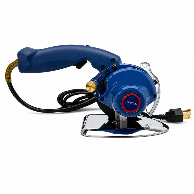 GEOSOFIA® RCS-100 - Stand-Up Rotary Electric Cutting Machine