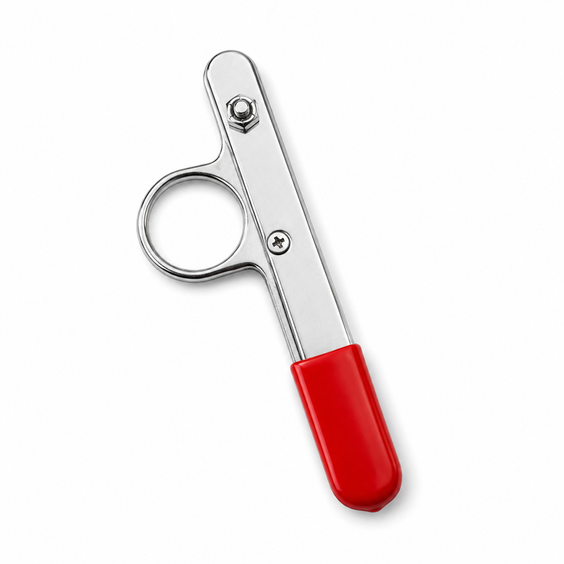 Professional 4.5" Knife-Edge Thread Snipper — Made in USA