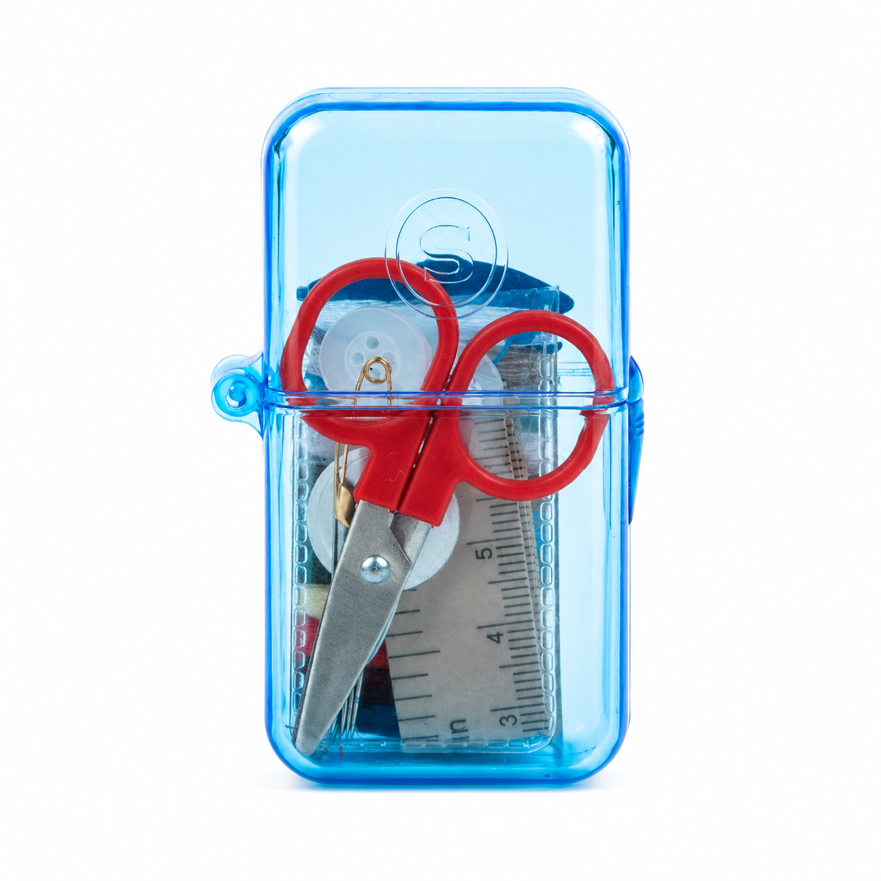SINGER® 27-Piece Travel Sewing Kit – Assorted Colors