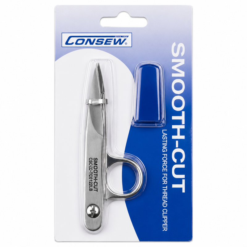 CONSEW® Smooth-Cut Stainless Steel Thread Clipper — 4-1/2"