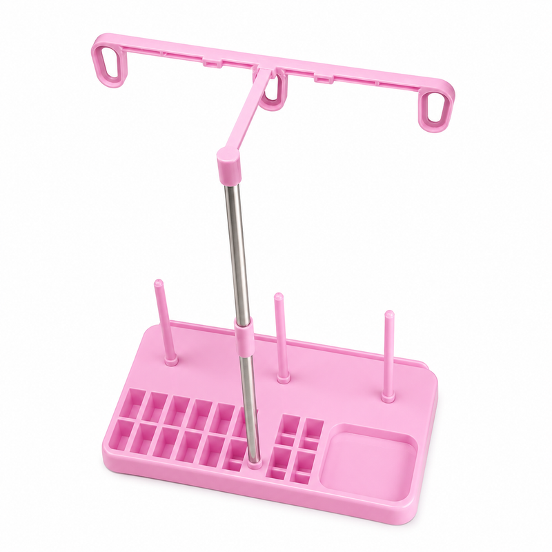 Universal Sewing Thread Spool Stand Holder (3 Needles)