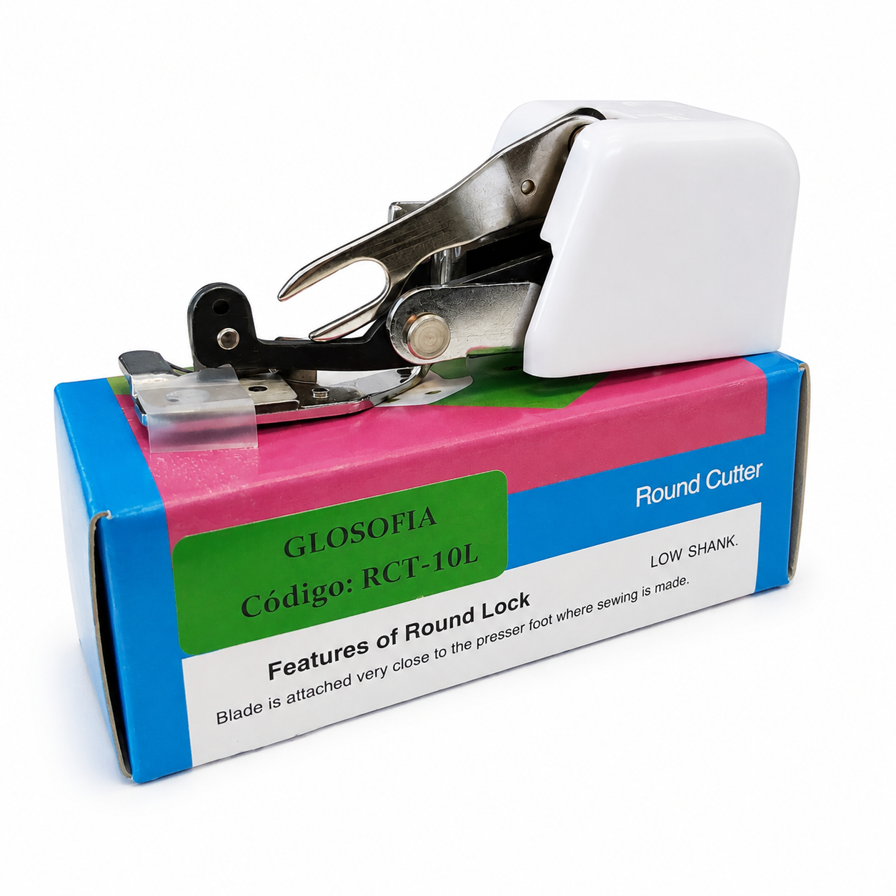 Cutter Attachment - Low Shank Zig-Zag Sewing Machines