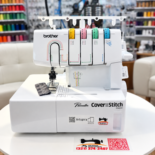 Brother® 2340CV Home Coverstitch Sewing Machine