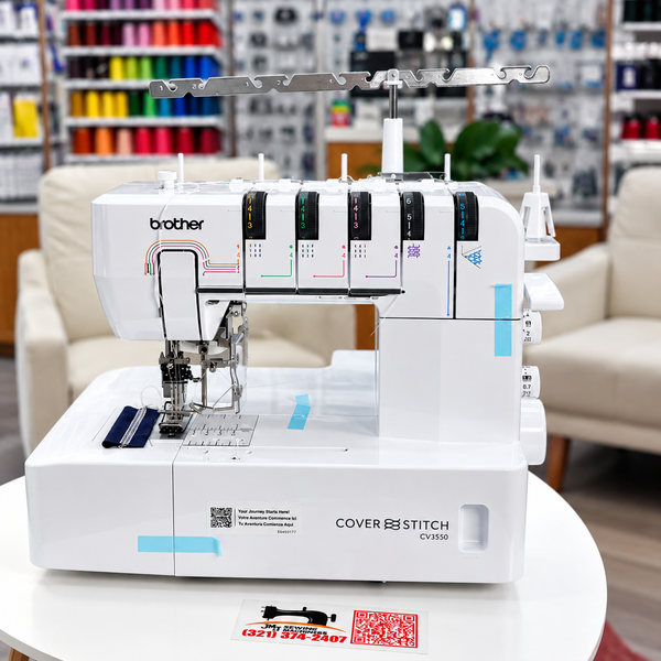 Brother® CV3550 Double-Sided Coverstitch Sewing Machine