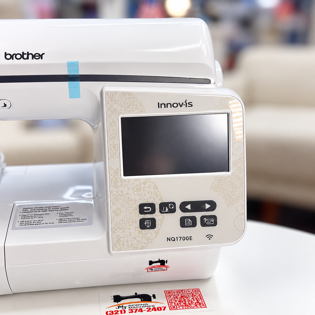 Brother® Innov-ís NQ1700E Dedicated Embroidery Machine
