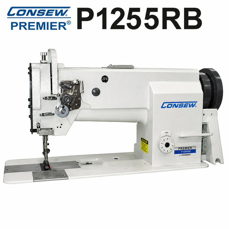 CONSEW® P1255RB-1 — Heavy-Duty Walking Foot Lockstitch