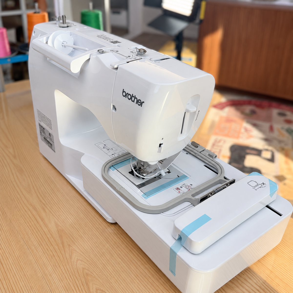 Brother® SE725 Computerized Sewing & Embroidery Machine 4" × 4" Embroidery Area