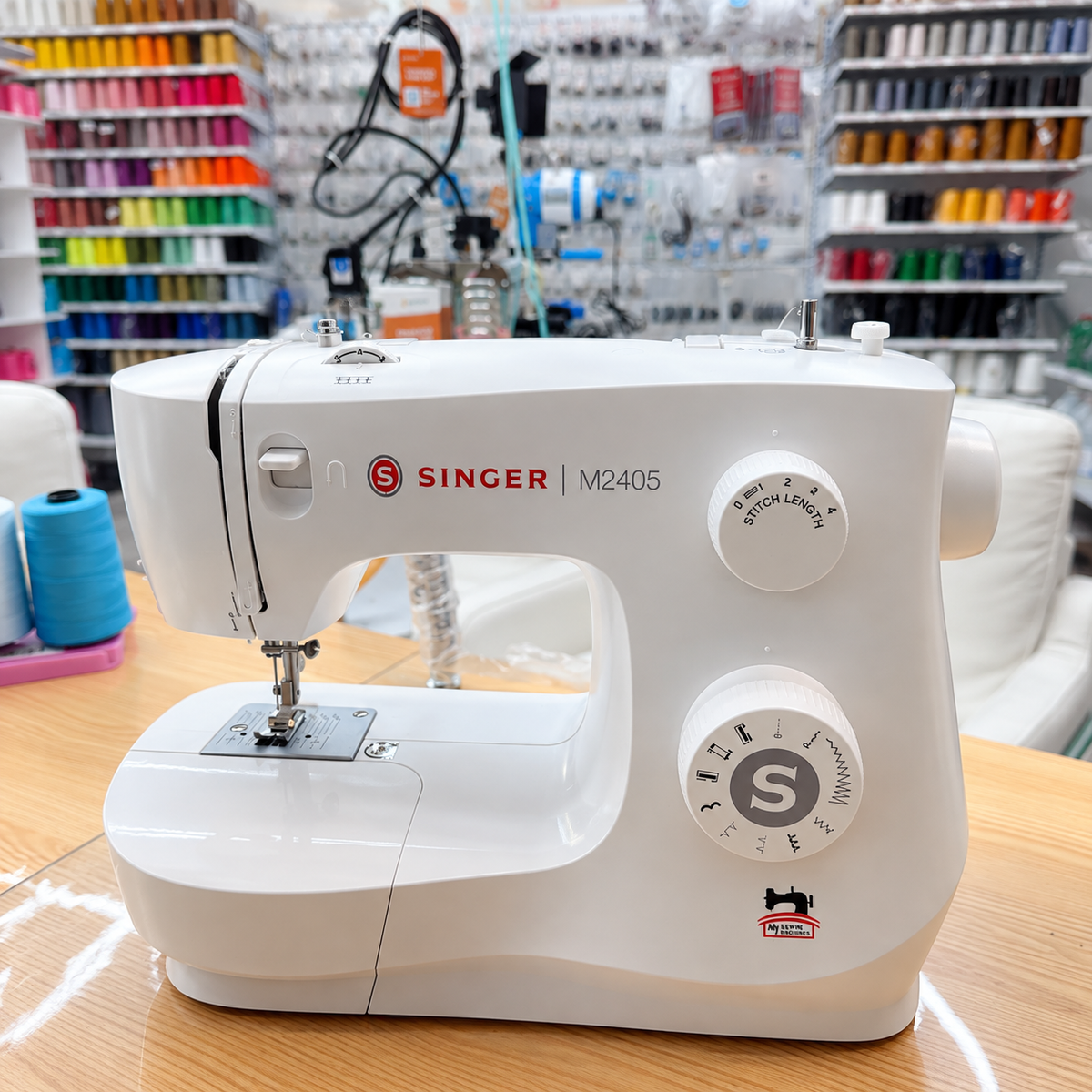 SINGER® M2405 Domestic Sewing Machine