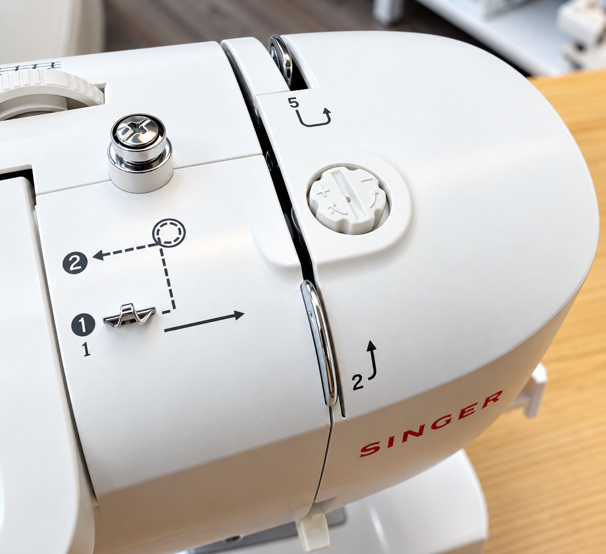 SINGER® M2405 Domestic Sewing Machine