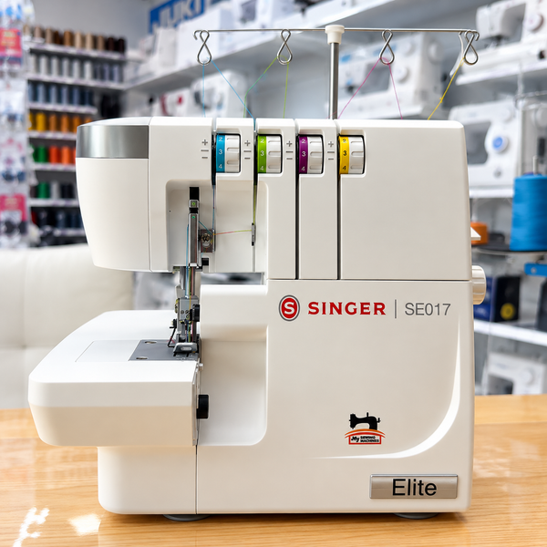 SINGER® SE017 Elite Home Serger & Overlock Sewing Machine