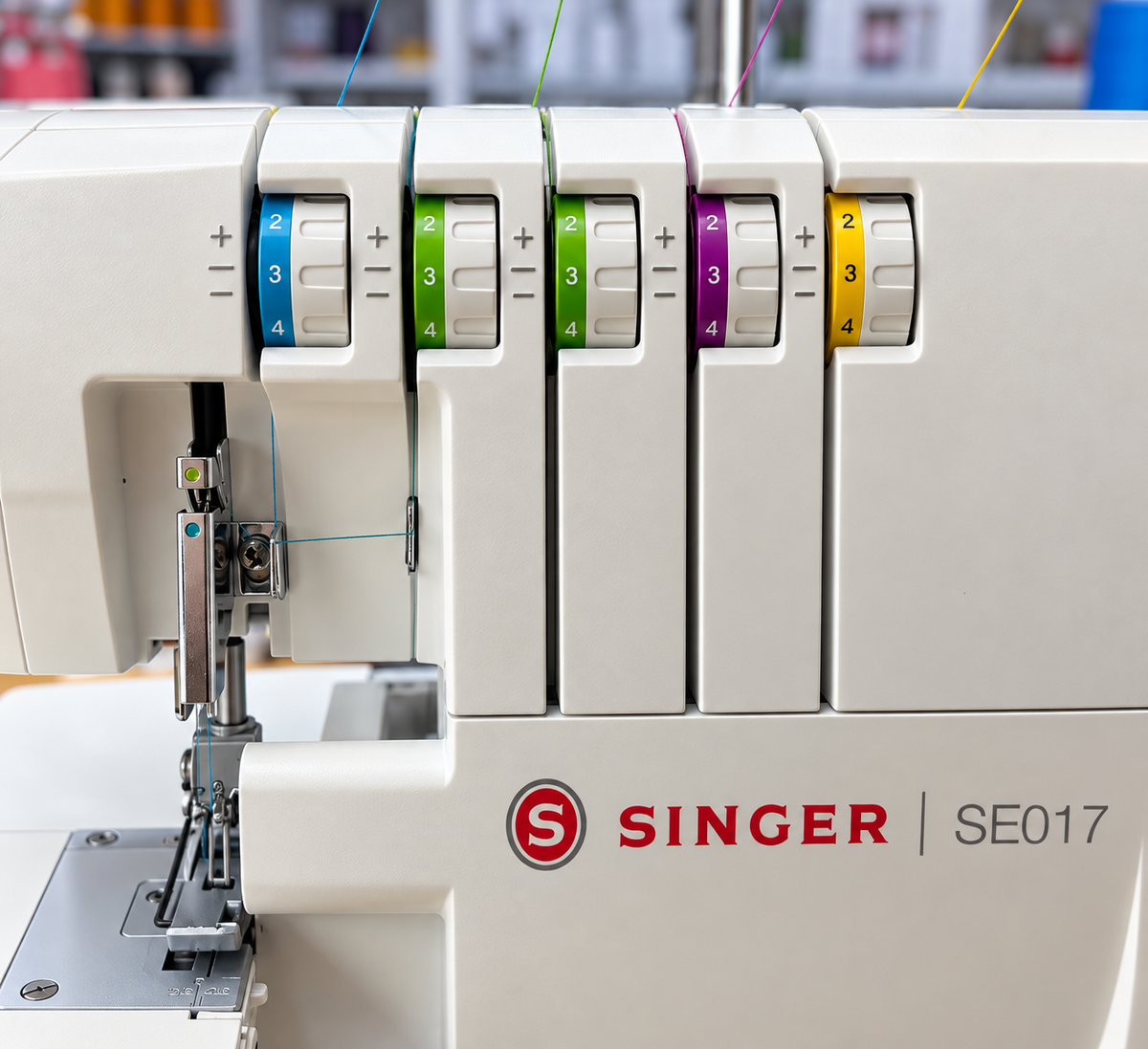 SINGER® SE017 Elite Home Serger & Overlock Sewing Machine