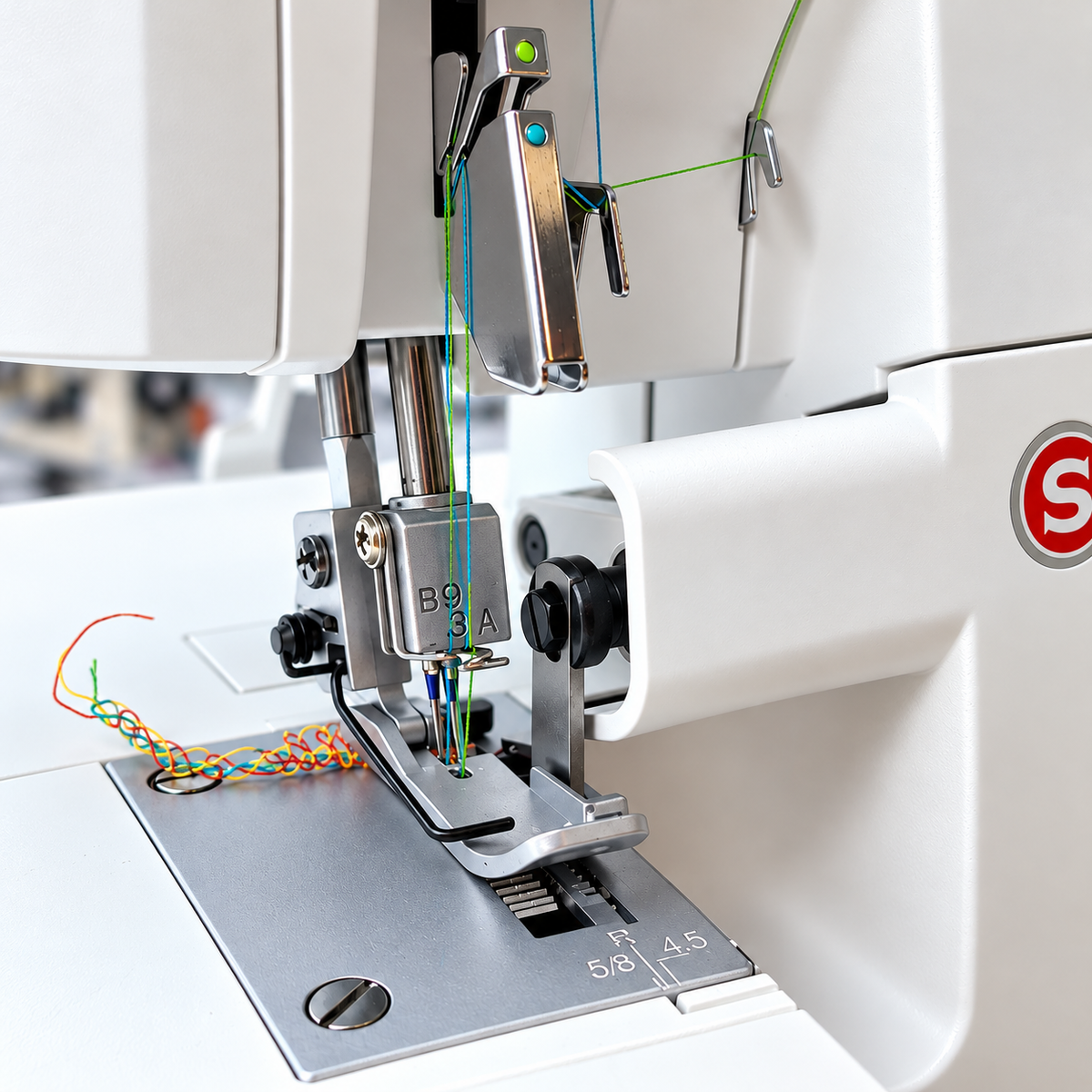 SINGER® SE017 Elite Home Serger & Overlock Sewing Machine