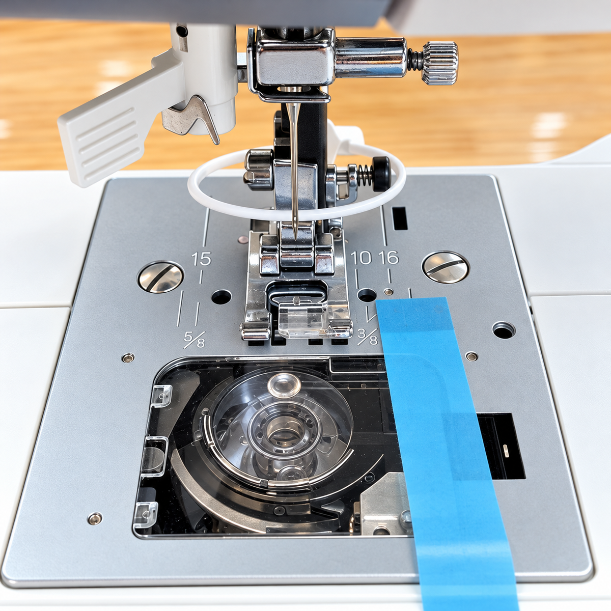 JUKI® HZL-27Z Compact Mechanical Home Sewing Machine with 11 Built-In Stitches & 4-Step Buttonhole