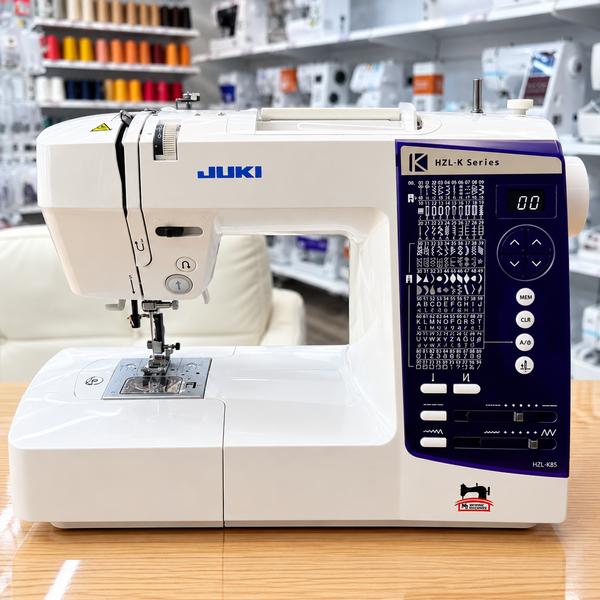 JUKI® HZL-K85 Computerized Home Sewing Machine with 20 Built-In Stitch Patterns