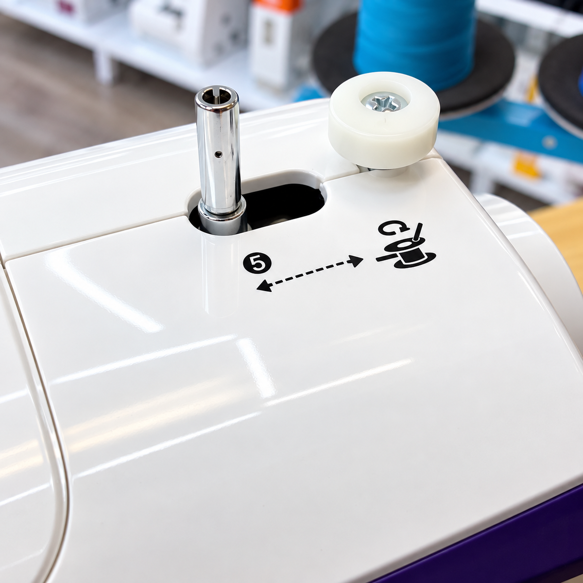 JUKI® HZL-K85 Computerized Home Sewing Machine with 20 Built-In Stitch Patterns