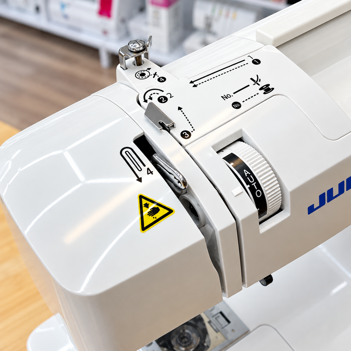 JUKI® HZL-K85 Computerized Home Sewing Machine with 20 Built-In Stitch Patterns