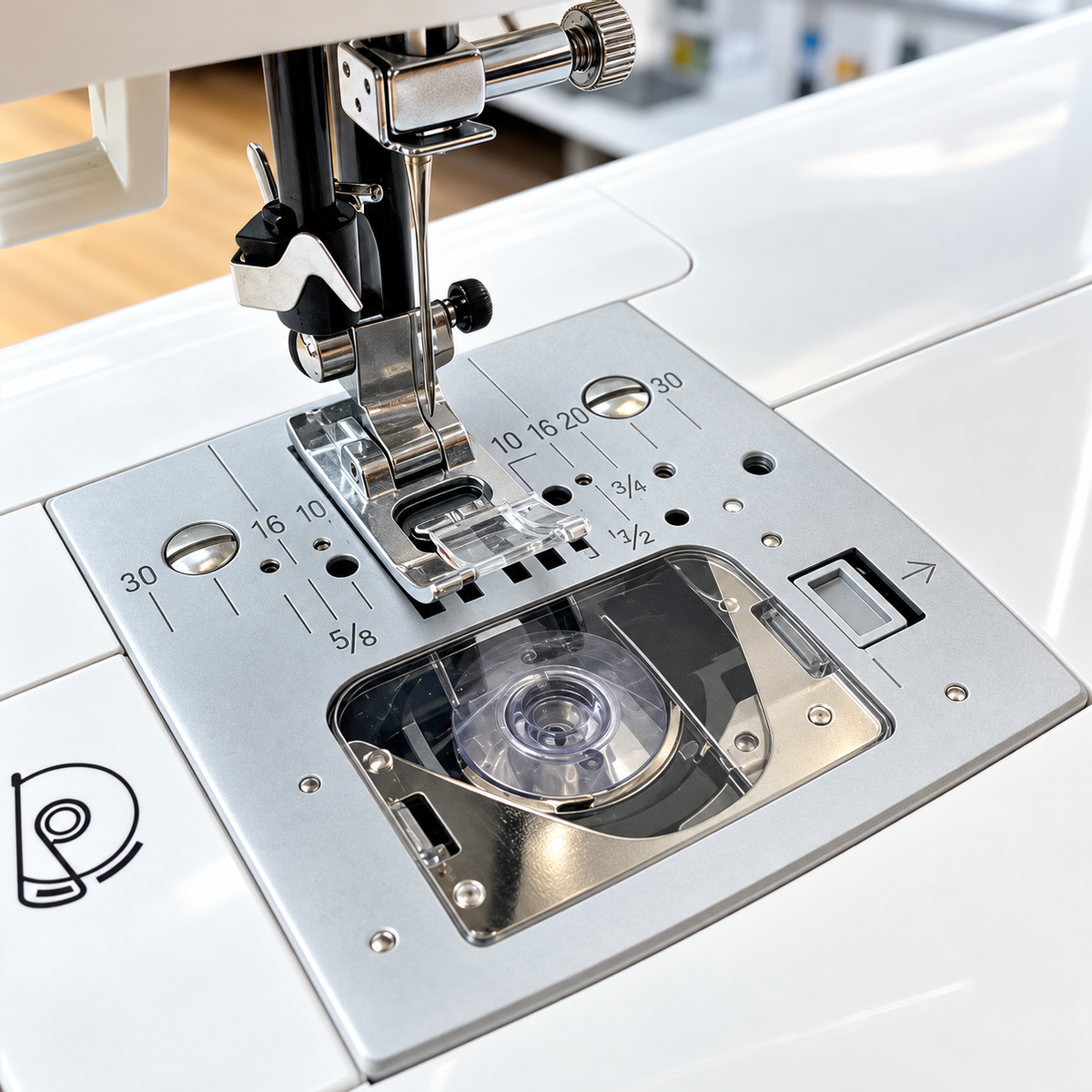 JUKI® HZL-K85 Computerized Home Sewing Machine with 20 Built-In Stitch Patterns