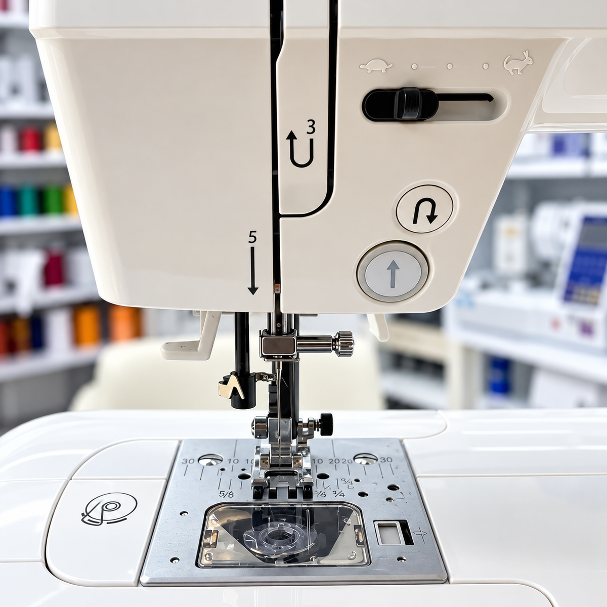 JUKI® HZL-K85 Computerized Home Sewing Machine with 20 Built-In Stitch Patterns