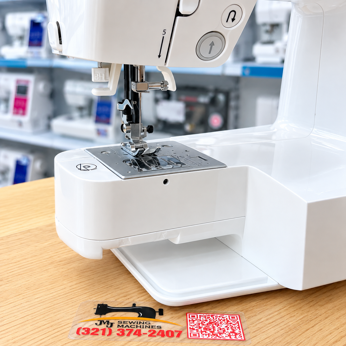 JUKI® HZL-K85 Computerized Home Sewing Machine with 20 Built-In Stitch Patterns