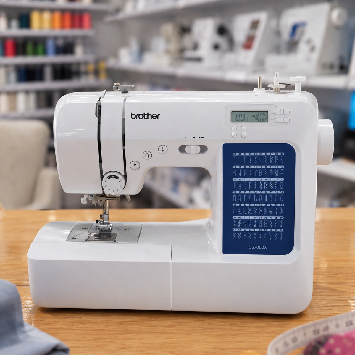 Brother® CS7000X Computerized Sewing Machine