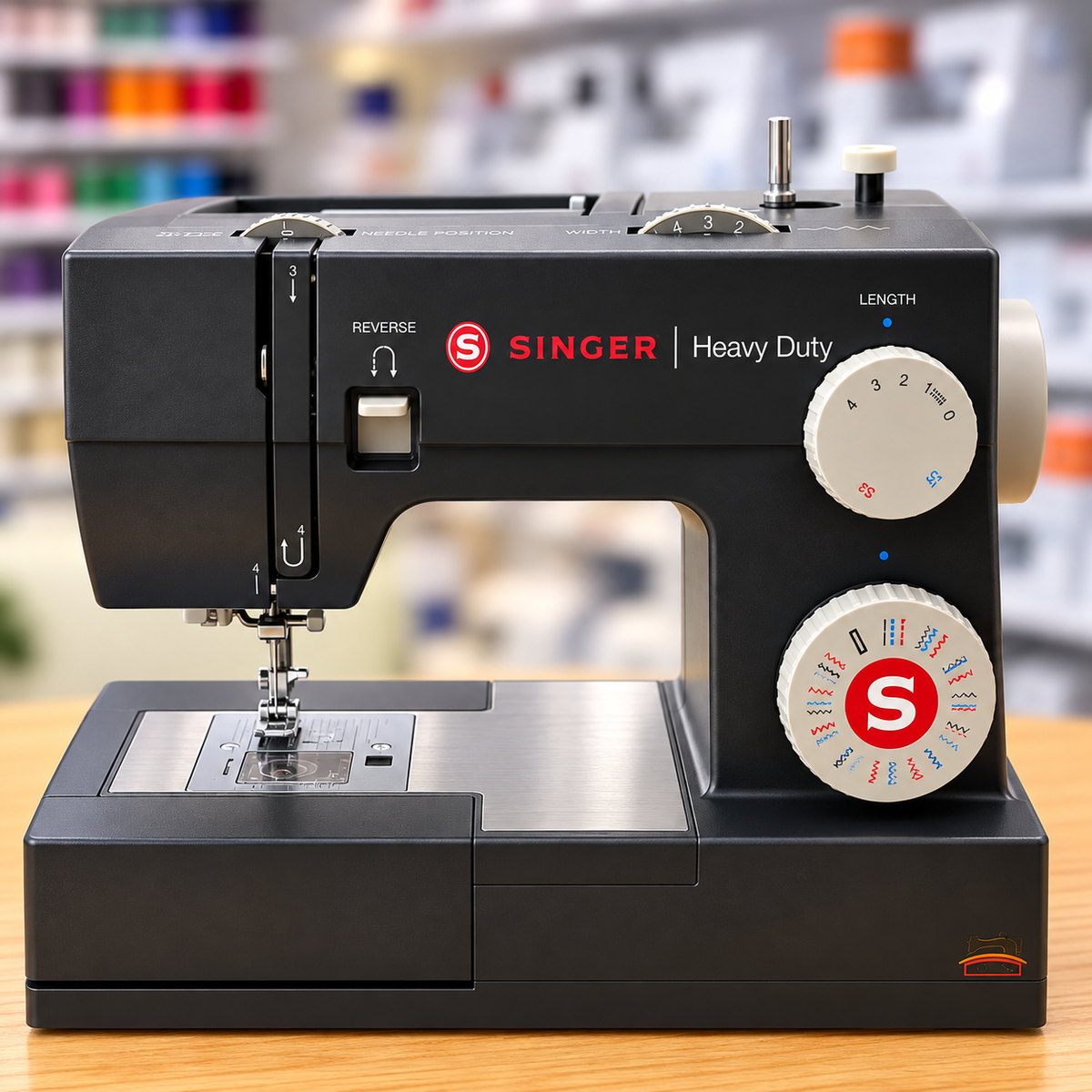 SINGER® Heavy Duty 4432 Black Sewing Machine – Special Edition