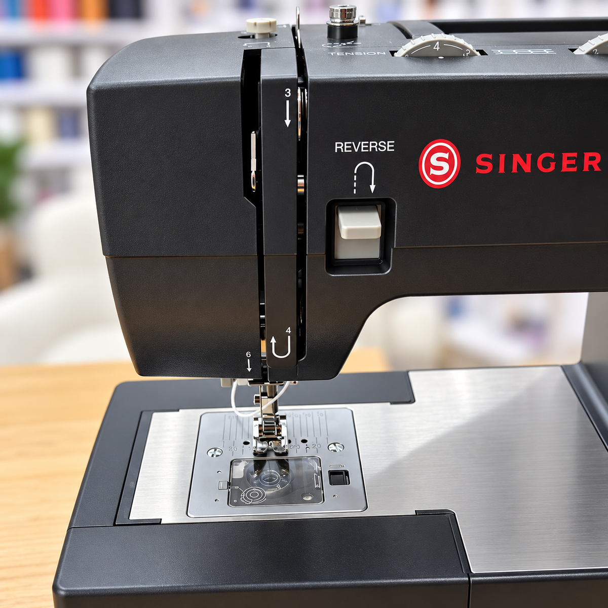 SINGER® Heavy Duty 4432 Black Sewing Machine – Special Edition