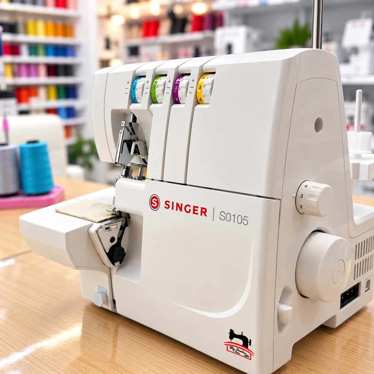 SINGER® S0105 Serger Sewing Machine