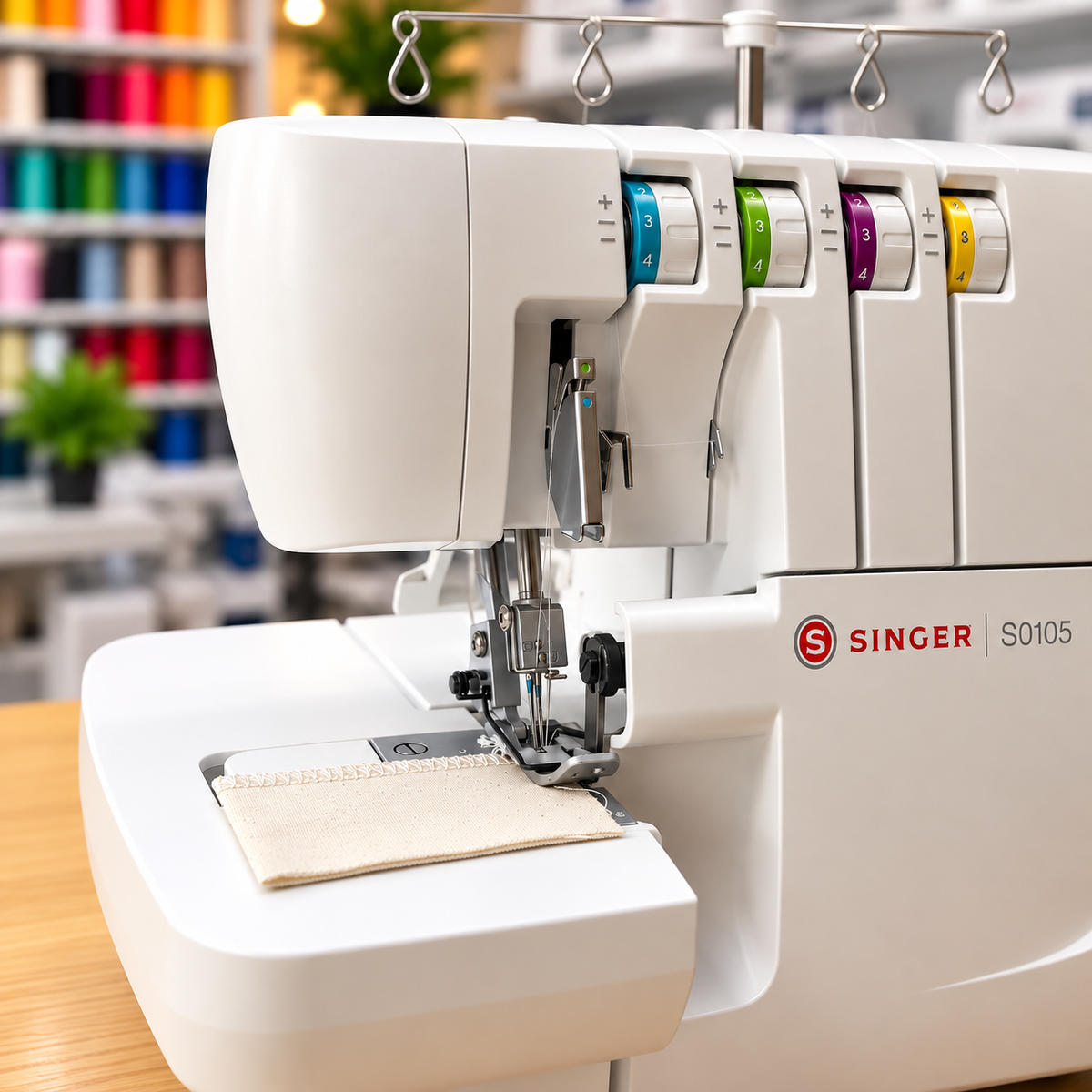SINGER® S0105 Serger Sewing Machine