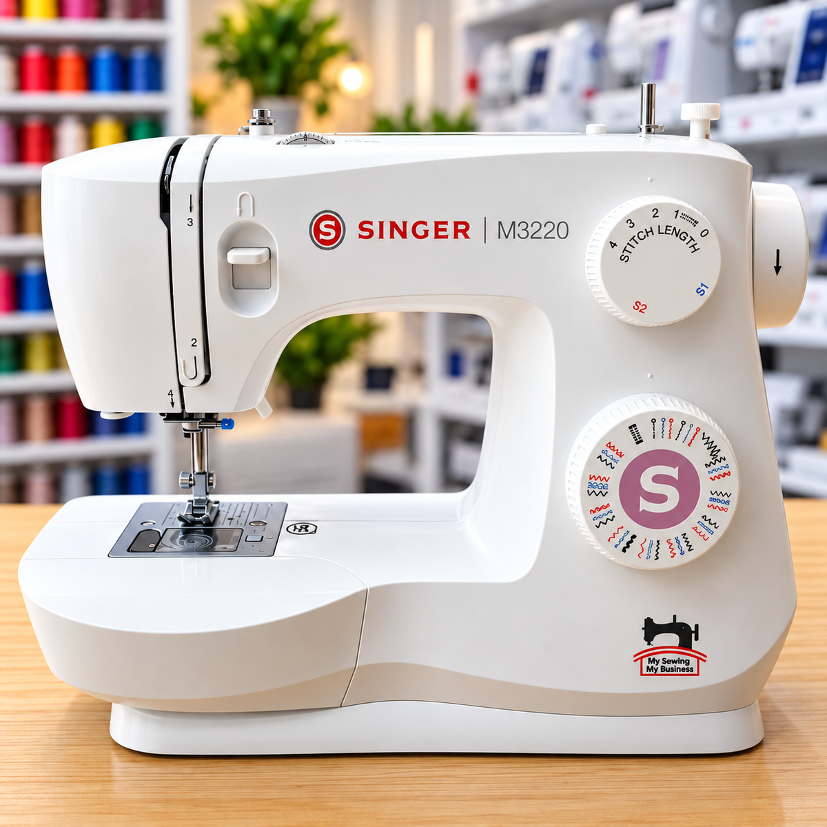 SINGER® M3220 Home Sewing Machine
