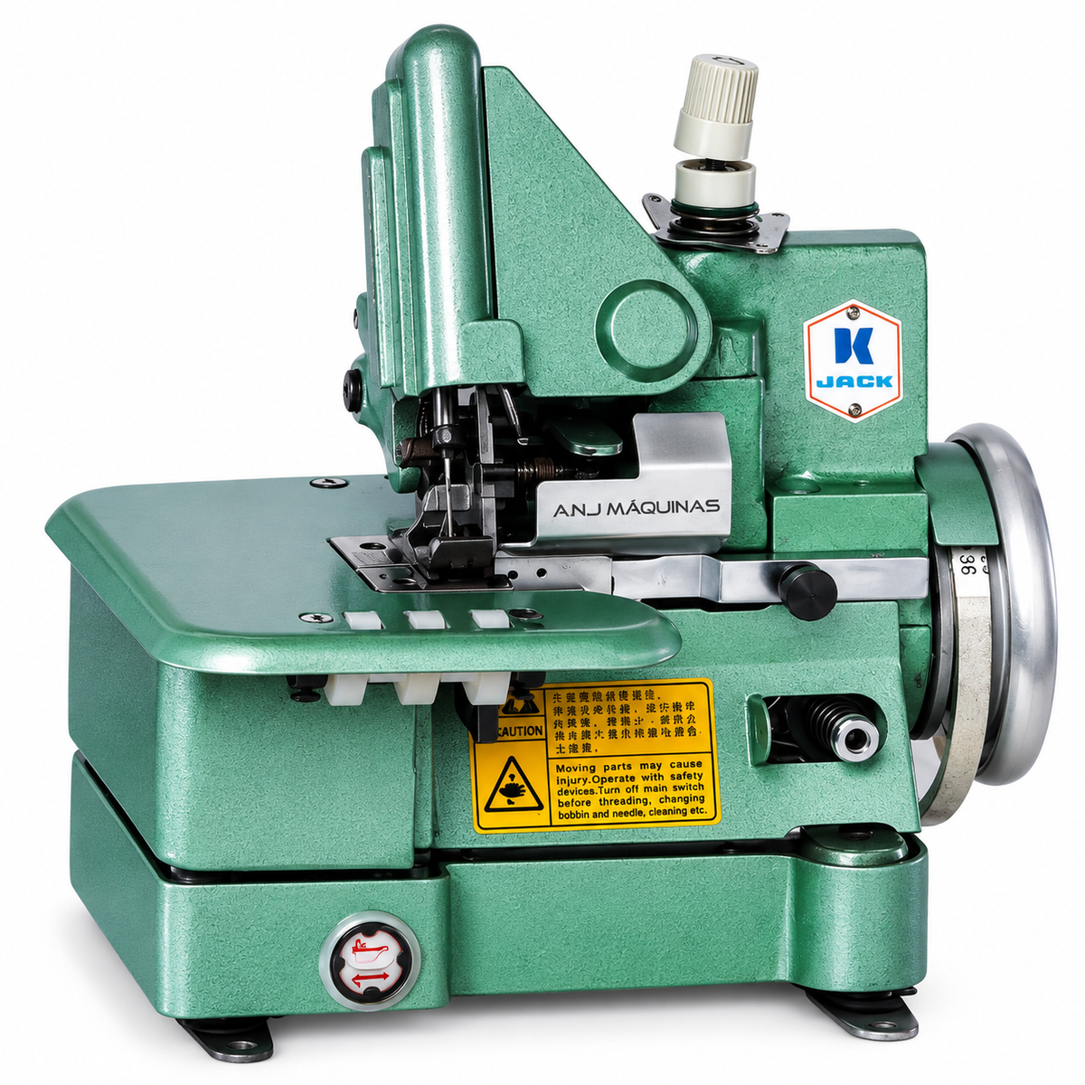 JACK® JK-T109 Industrial Carpet Overlock Sewing Machine – Complete with Table & Stand