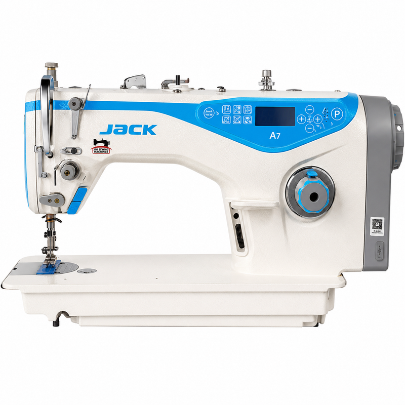 JACK A4 - WG Automatic Single Needle Lockstitch Sewing Machine with Voice Feedback