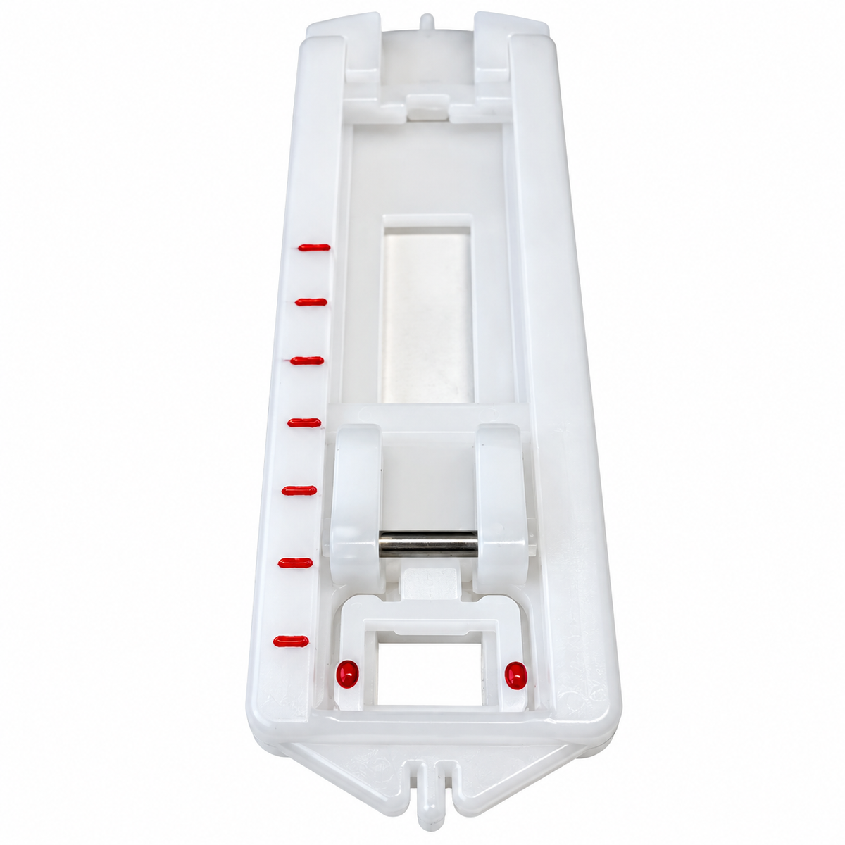 Universal 4-Step Buttonhole Presser Foot for Domestic Sewing Machines
