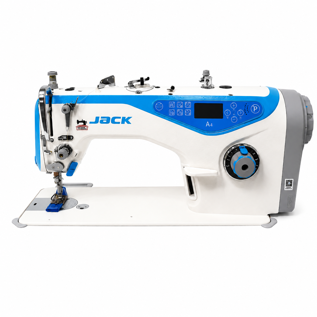 JACK A4 - WG Automatic Single Needle Lockstitch Sewing Machine with Voice Feedback