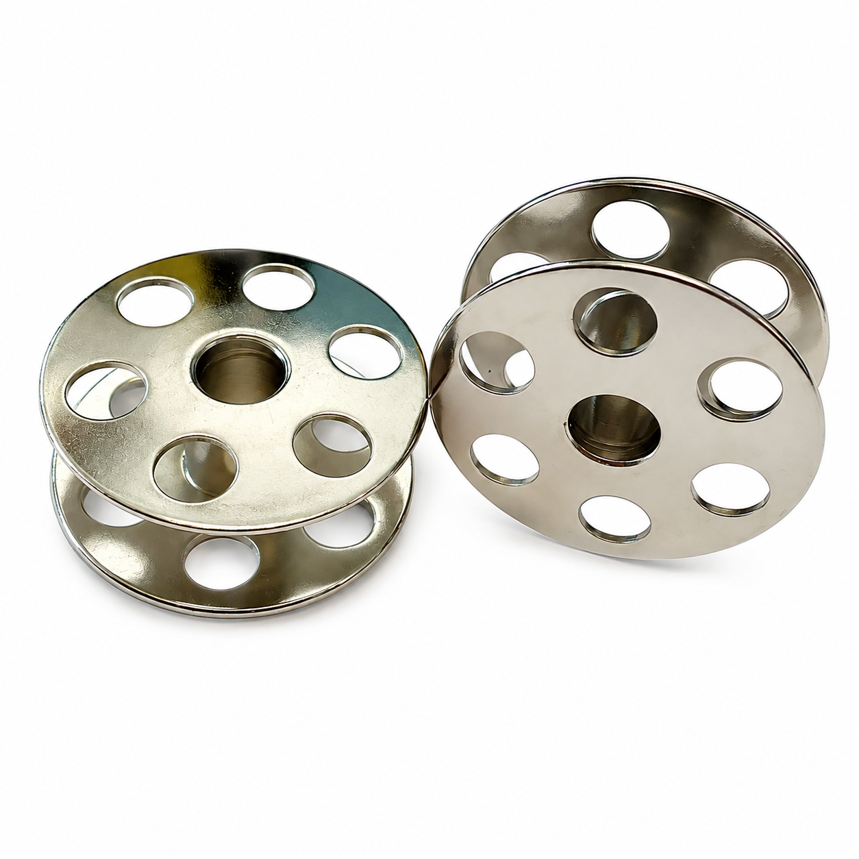 Steel Bobbins for JUKI LU-563, Mitsu/DN-262 Industrial Sewing Machines – 5 PCS