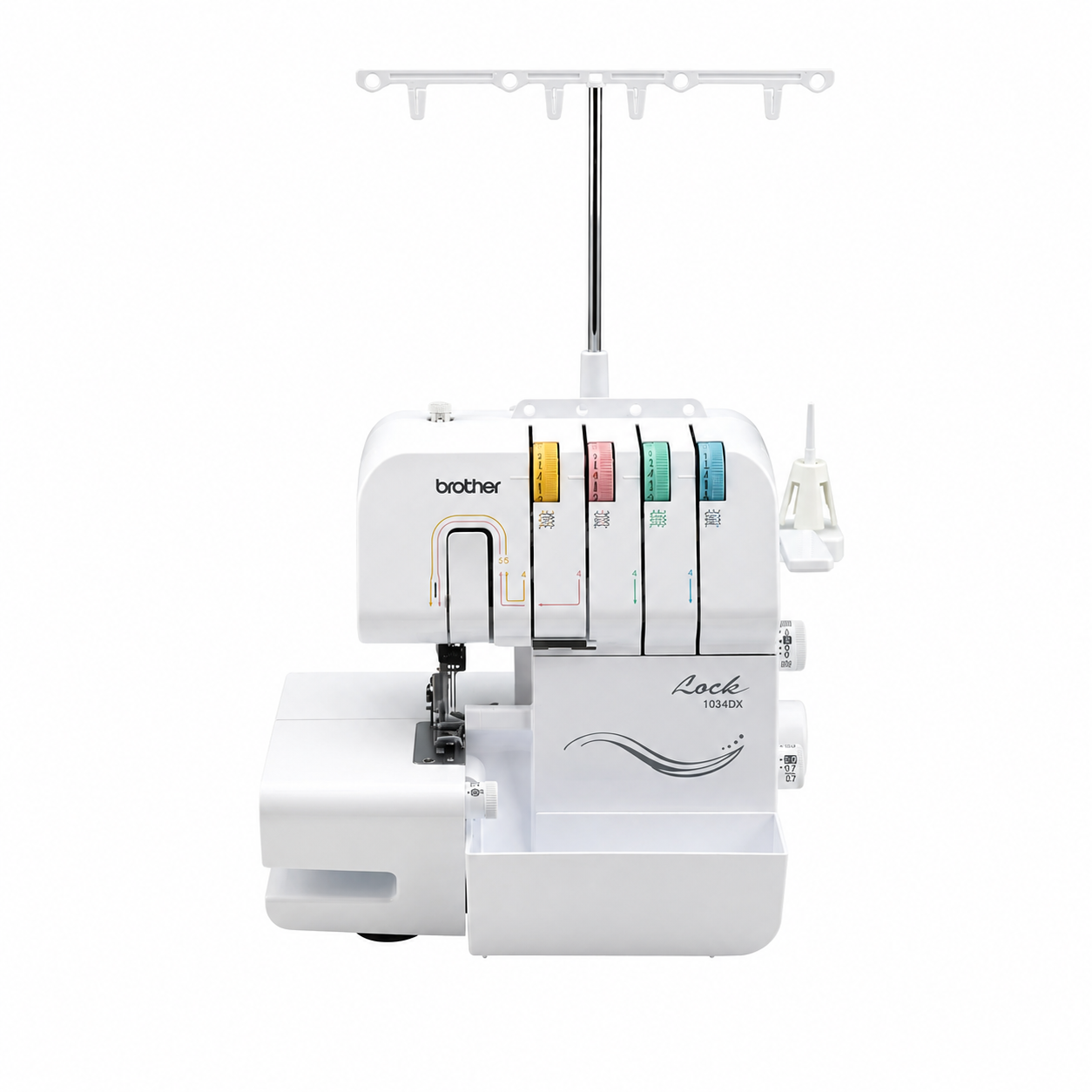 Brother® 1034DX Easy-to-Use 3/4-Thread Serger Sewing Machine