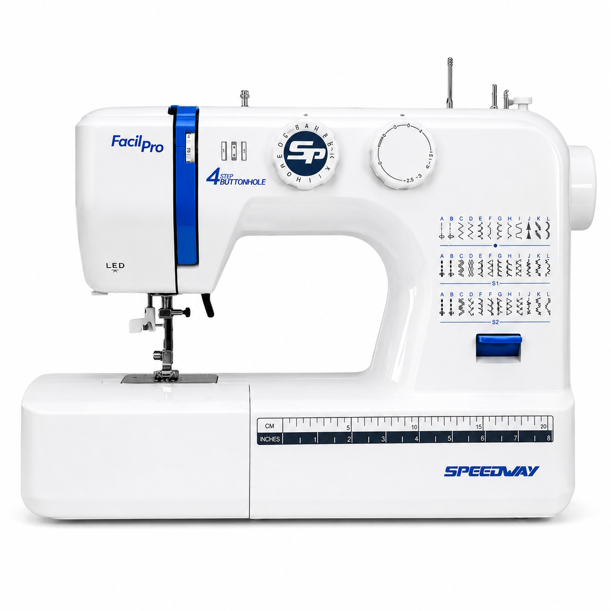 SPEEDWAY 032 Facil Pro Home Sewing Machine with 32 Built-In Stitches