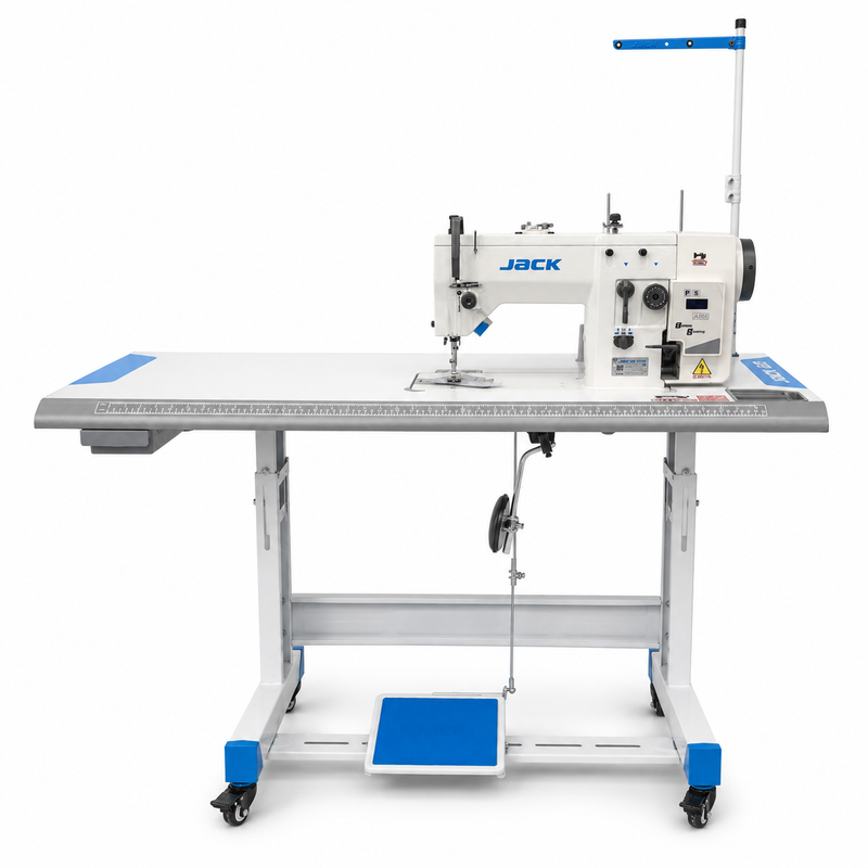 JACK® JK20U-63Q - Single Needle Drop Feed Zig-Zag Lockstitch