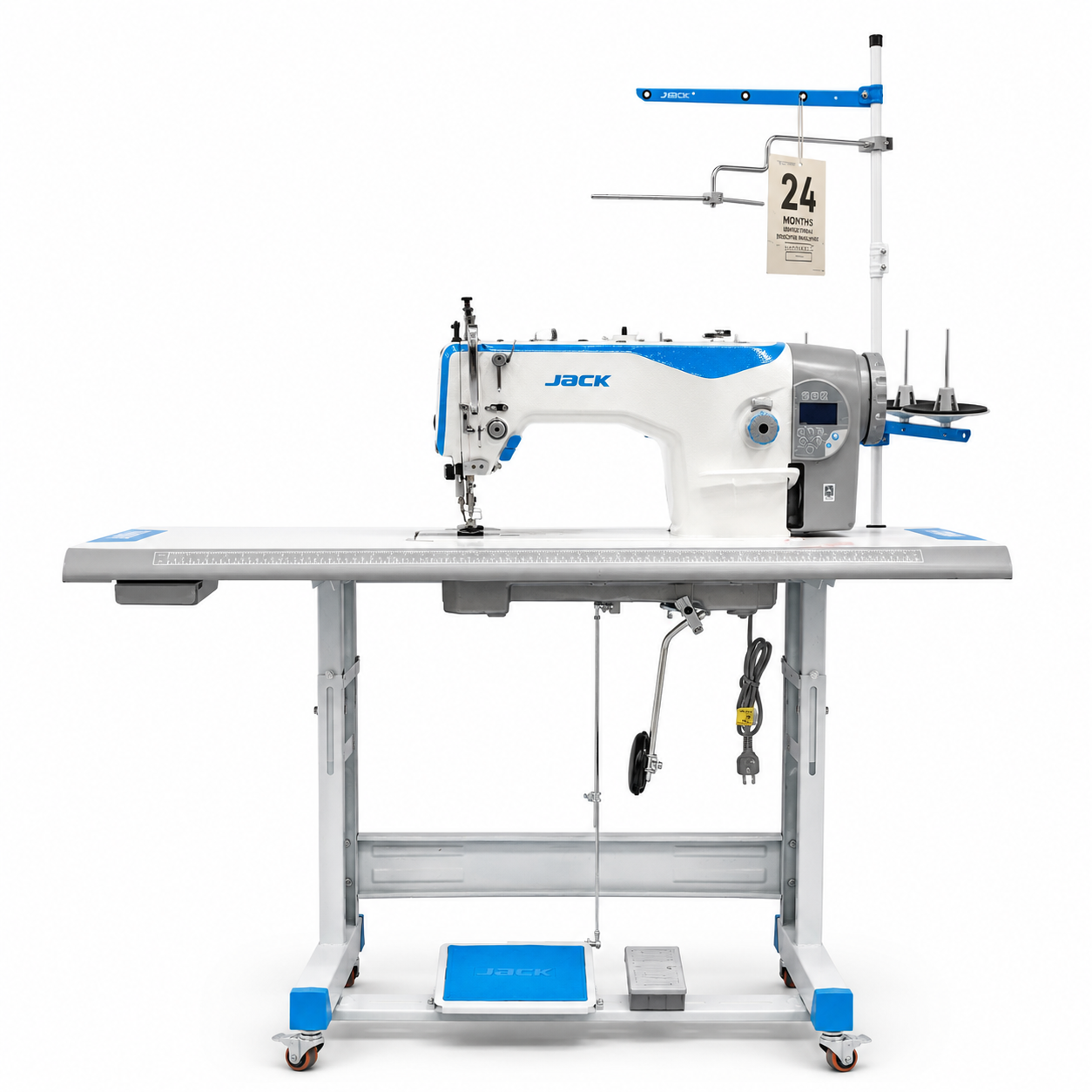 JACK® H5-CZ-4 Direct Drive Walking Foot Industrial Sewing Machine