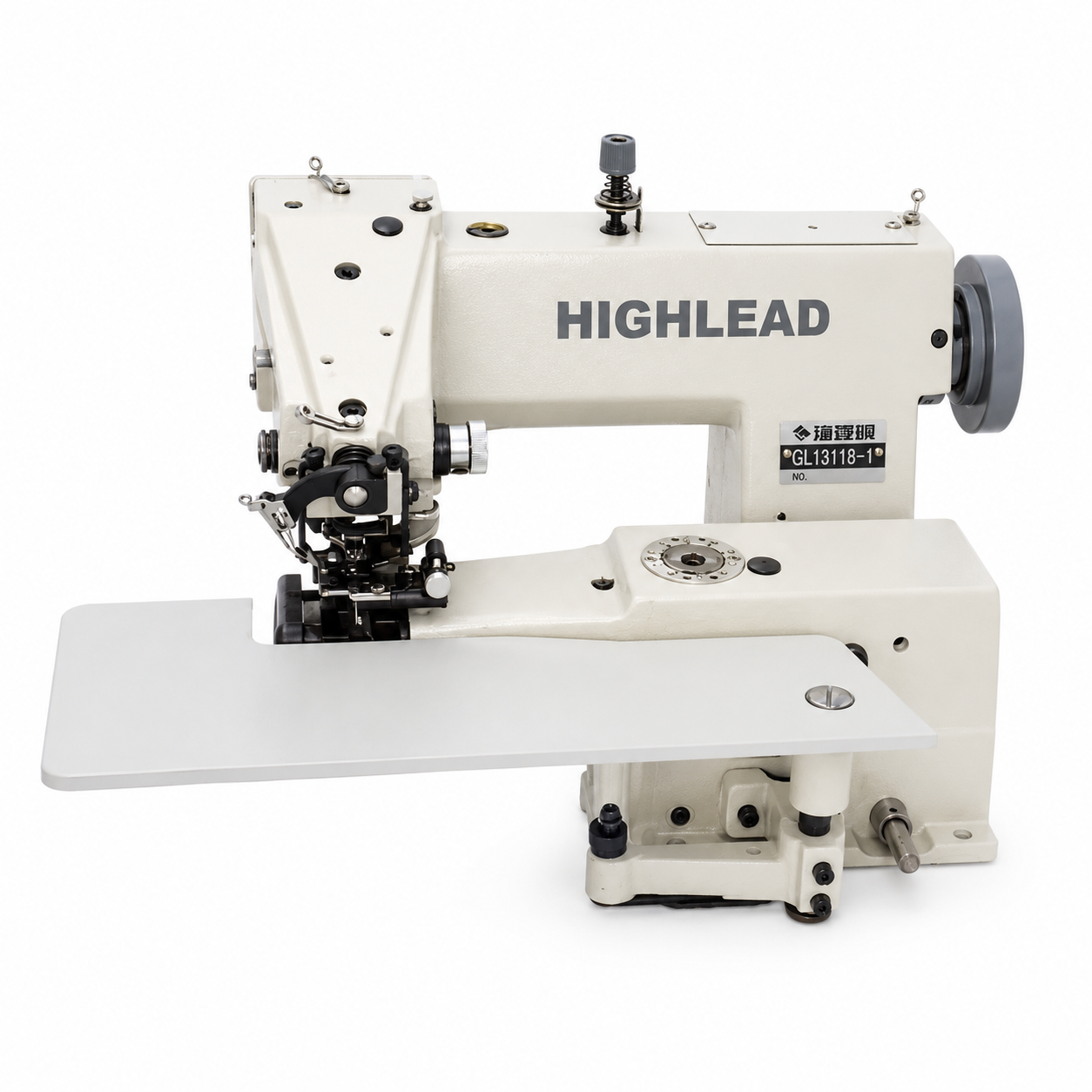 HIGHLEAD® GL13118-1 - Cylinder Bed Blindstitch