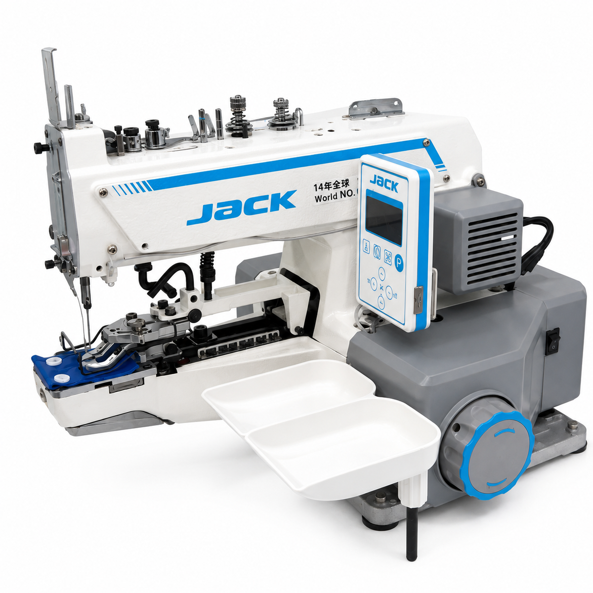 JACK® JK-T1377G-Z Electronic Button Sewing Machine