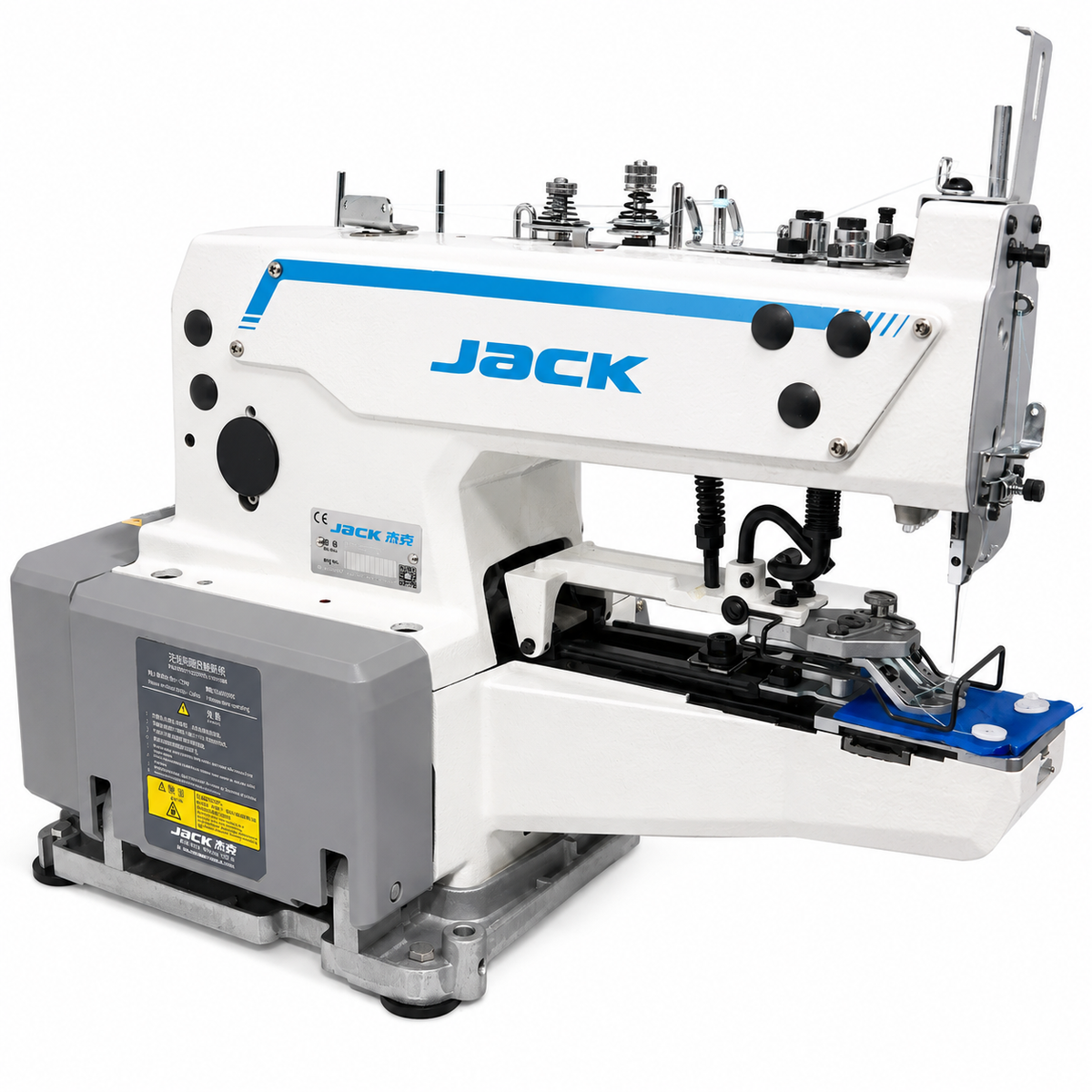 JACK® JK-T1377G-Z Electronic Button Sewing Machine