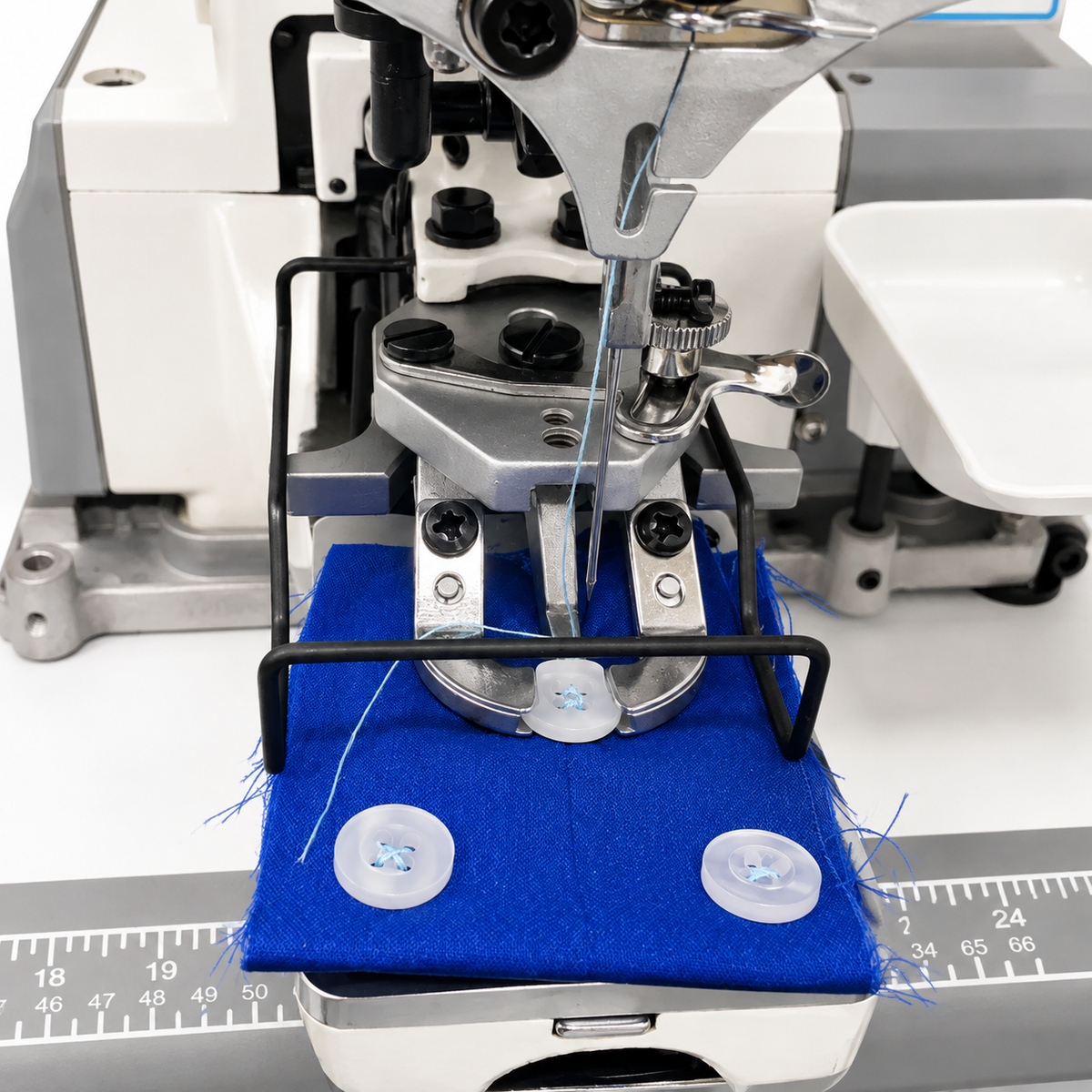 JACK® JK-T1377G-Z Electronic Button Sewing Machine