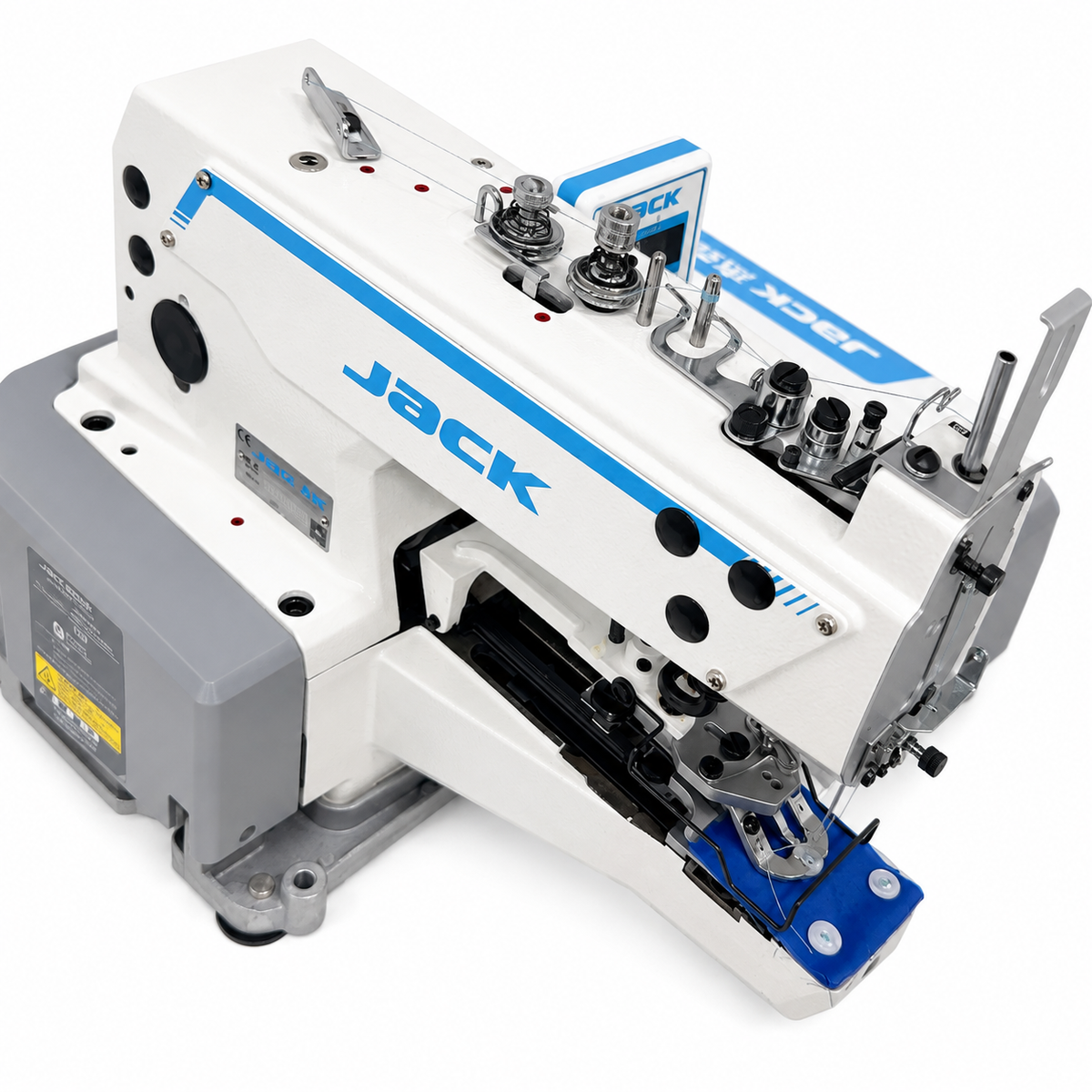JACK® JK-T1377G-Z Electronic Button Sewing Machine