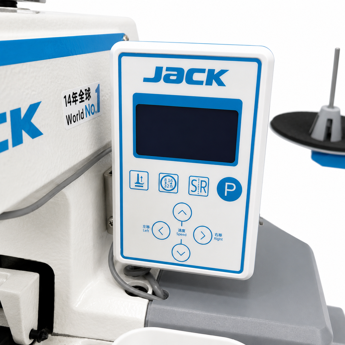 JACK® JK-T1377G-Z Electronic Button Sewing Machine