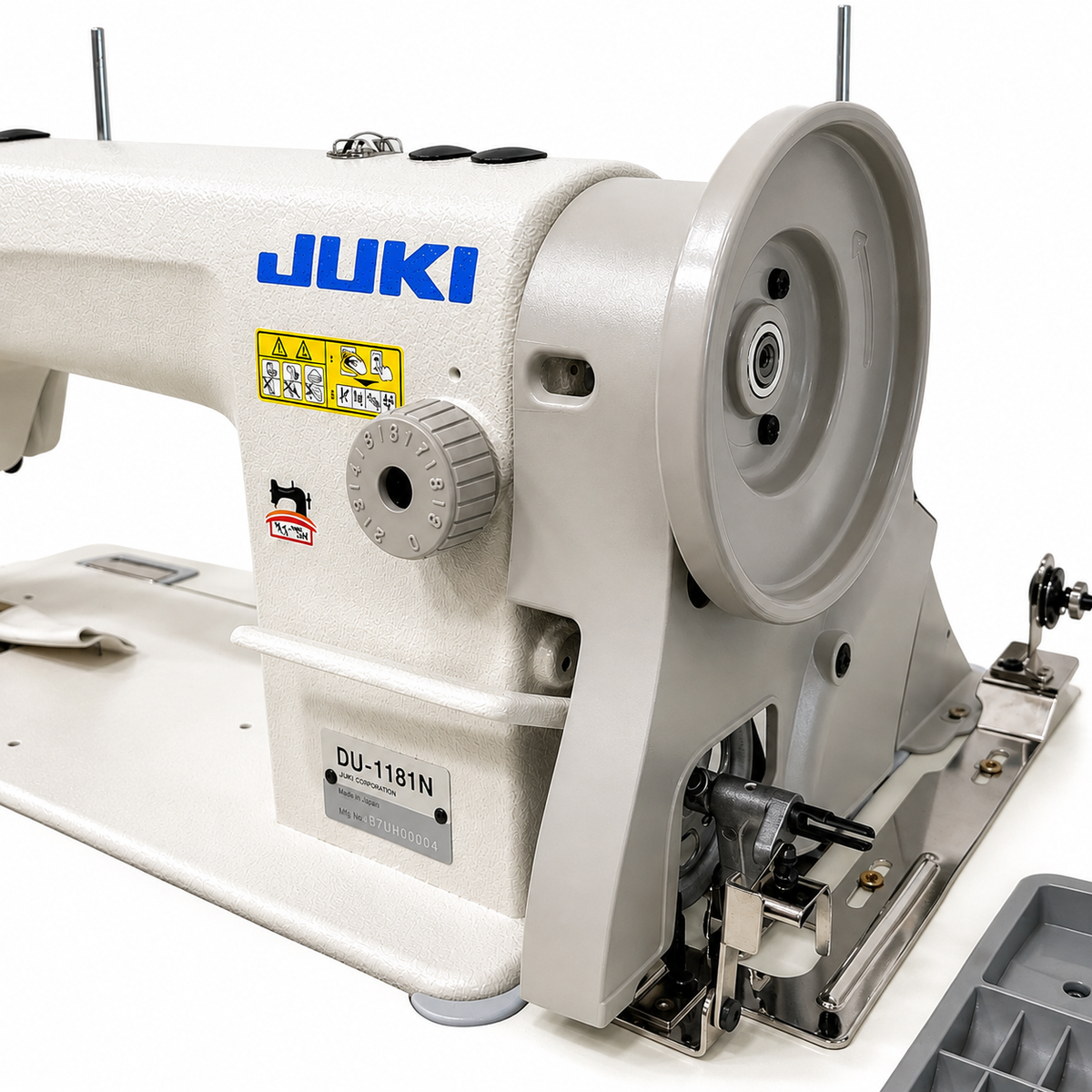 JUKI® DU-1181N Walking Foot Industrial Sewing Machine – Complete with Table & Stand