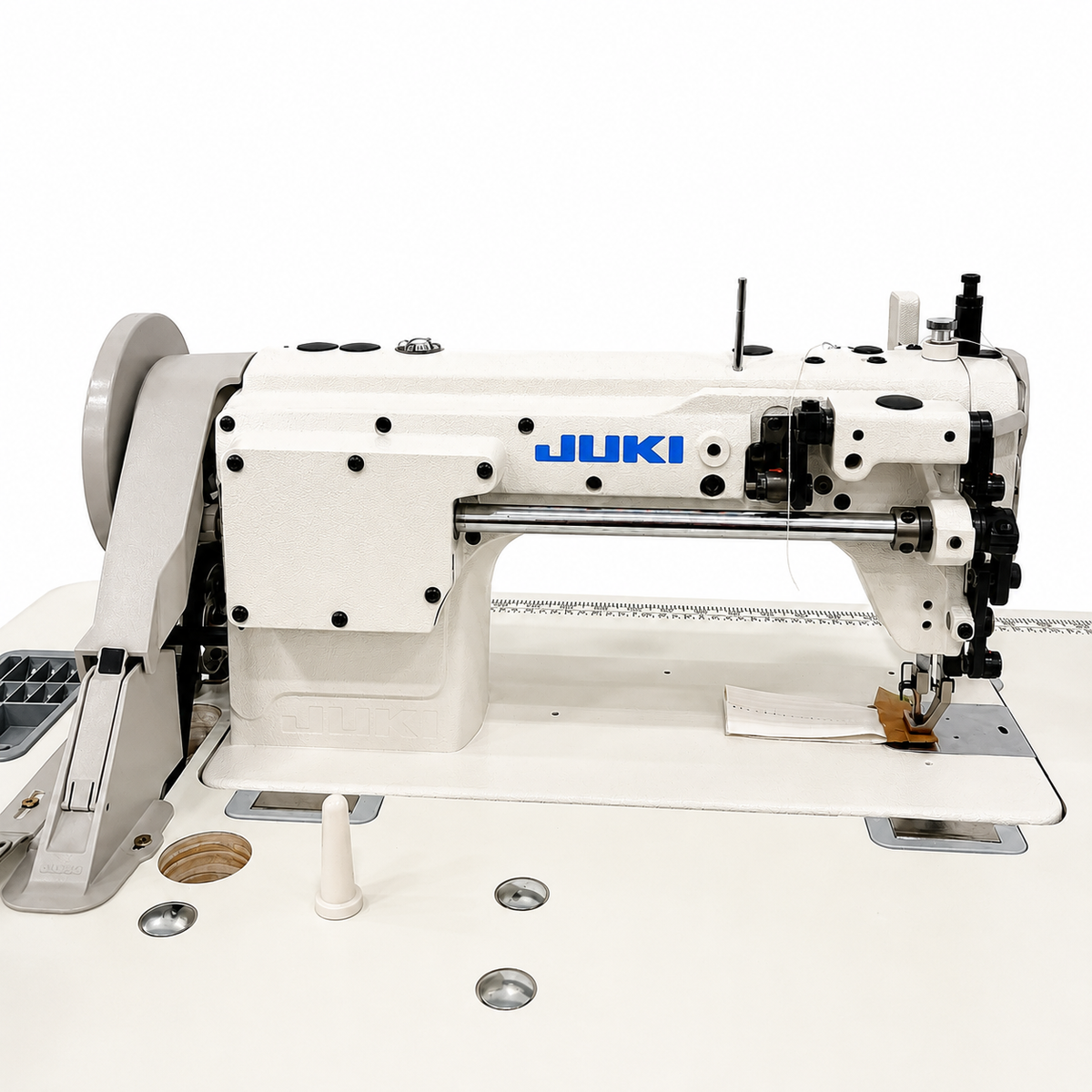JUKI® DU-1181N Walking Foot Industrial Sewing Machine – Complete with Table & Stand